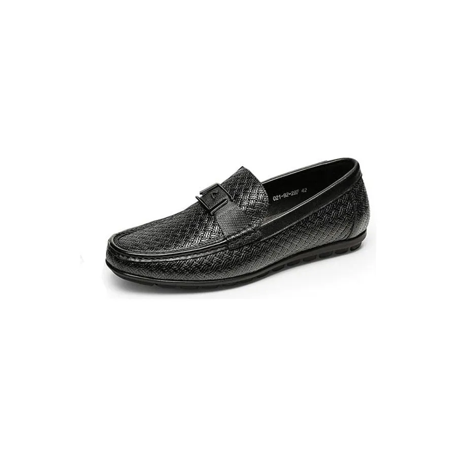 Exotic Chic CrocFlex Slip-On Loafer Shoes