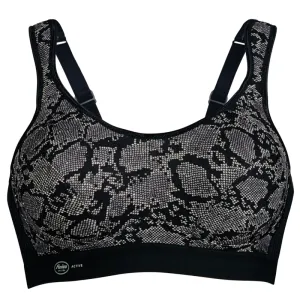 Extreme Control Sports Bra Non-Wired Python Snake Print - Anita Active