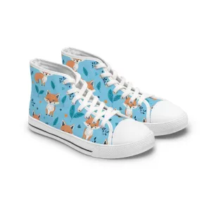 Fairy Foxes Women's High Top Sneakers