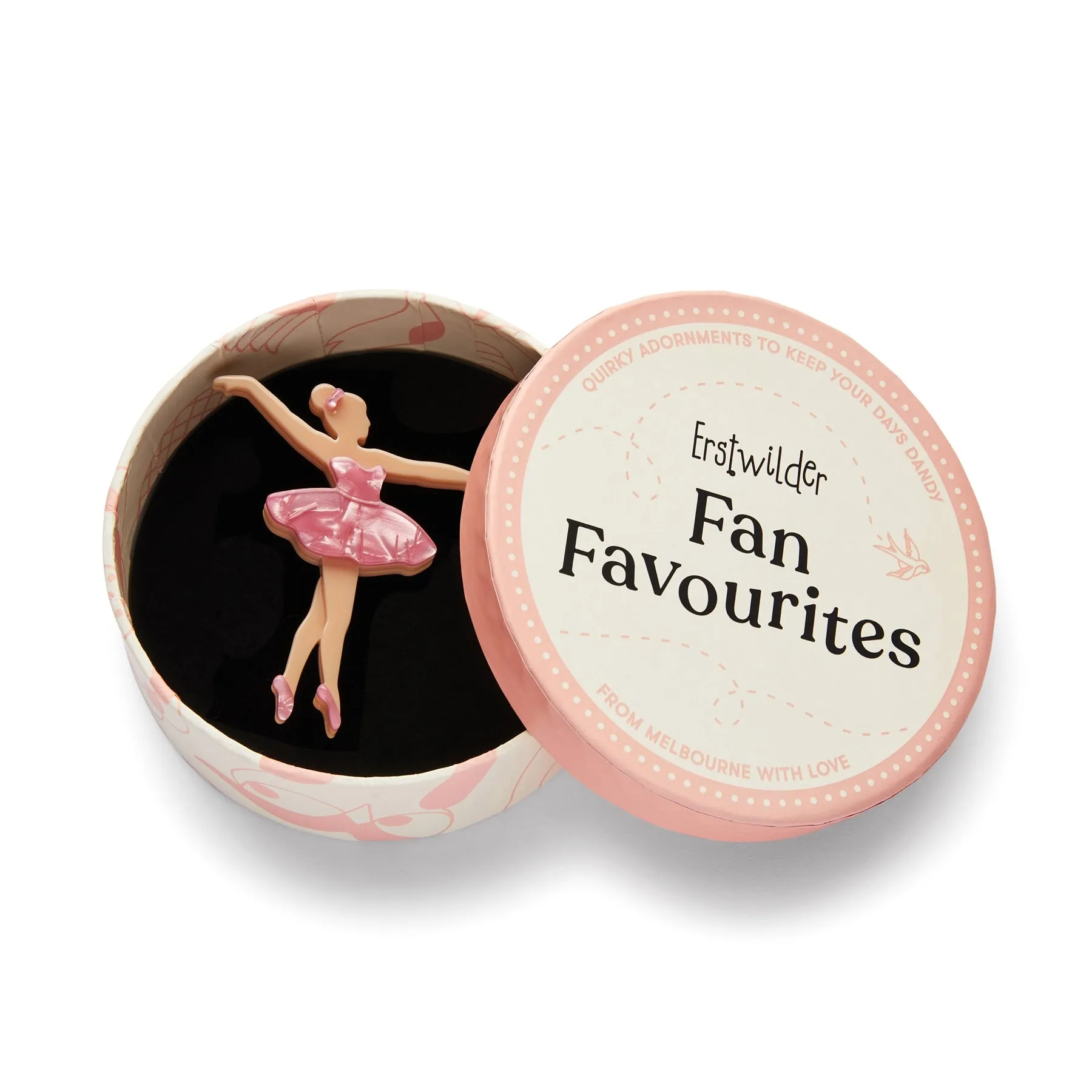 Fan Favourites Ballet Russes Brooch