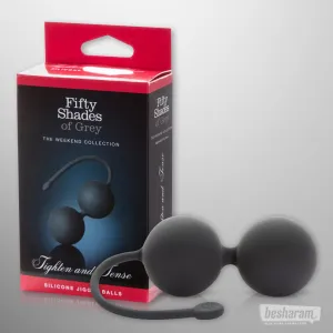 Fifty Shades of Grey Silicone Kegel Balls