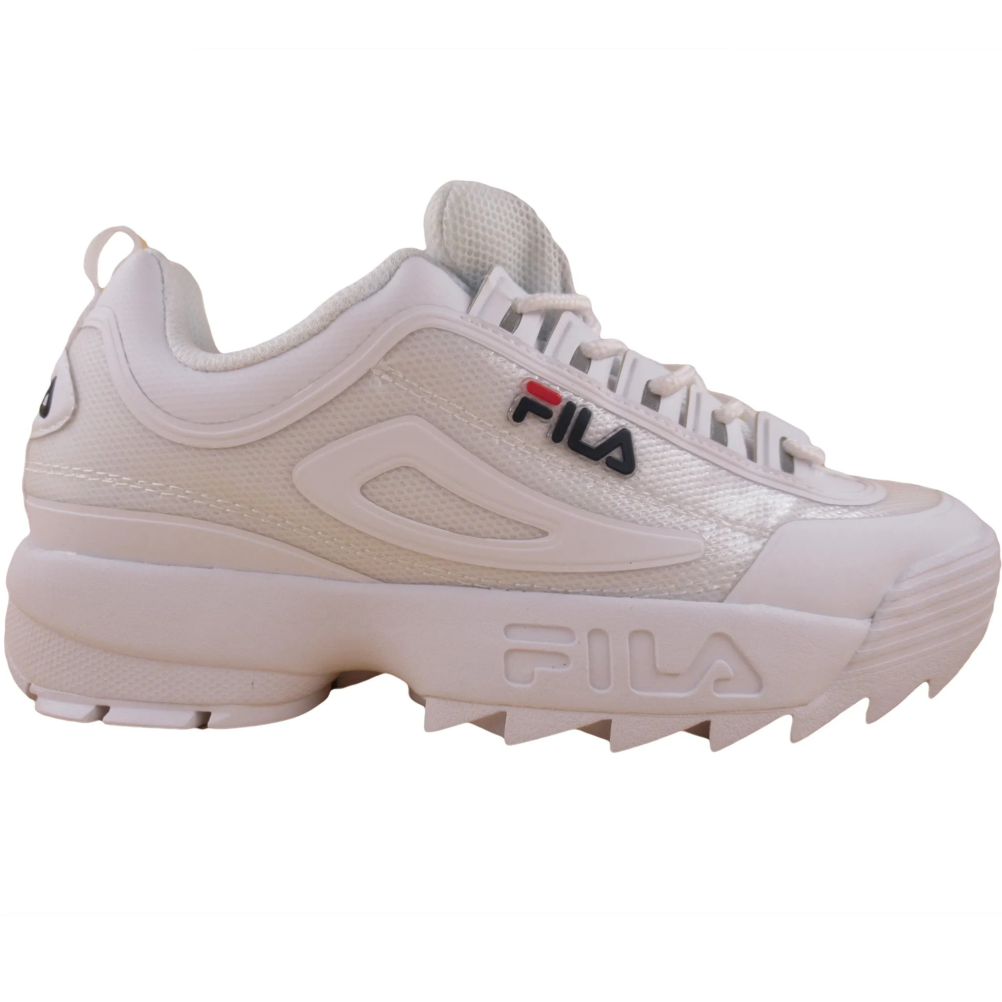 Fila Men's Disruptor II No-Sew Fashion Sneakers