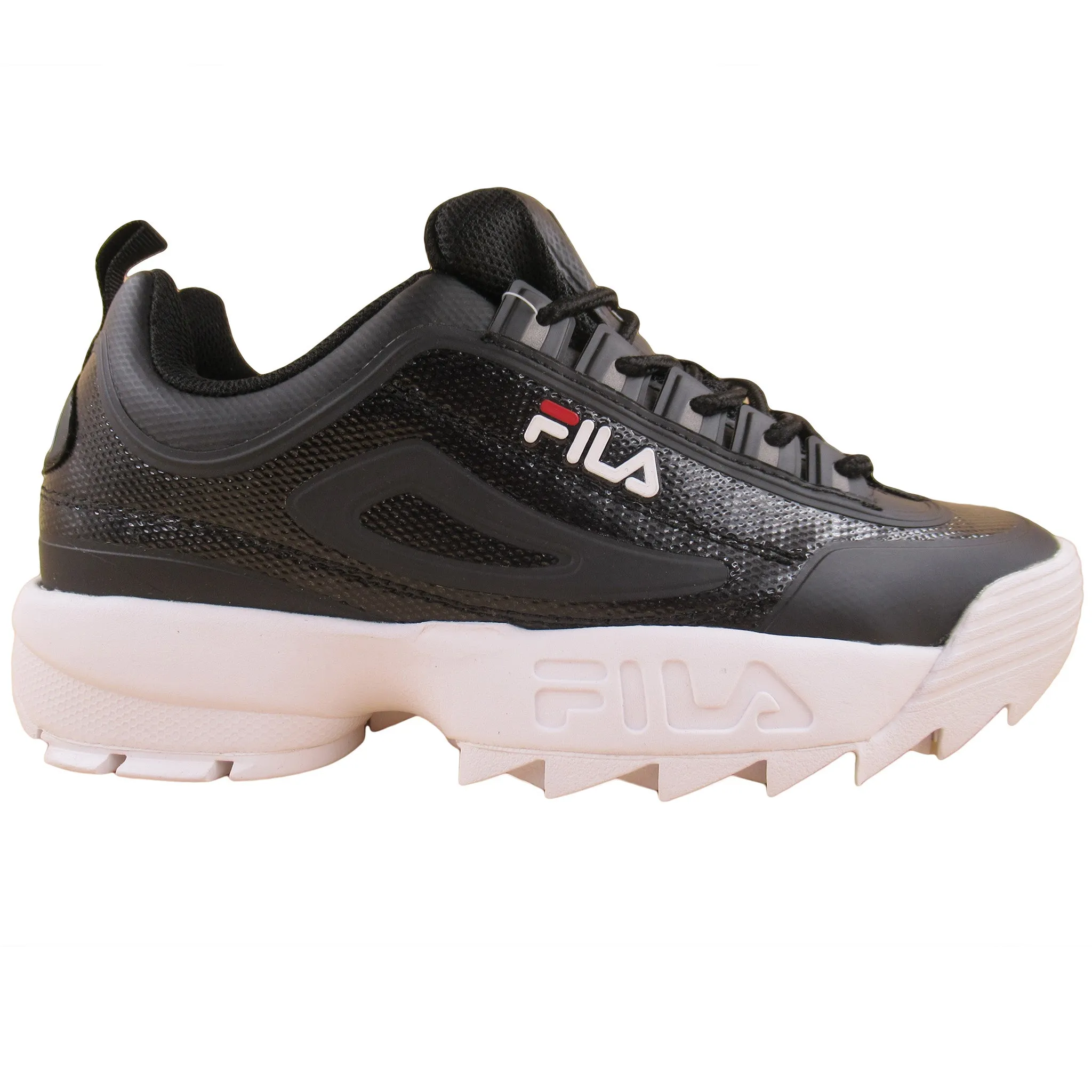 Fila Men's Disruptor II No-Sew Fashion Sneakers