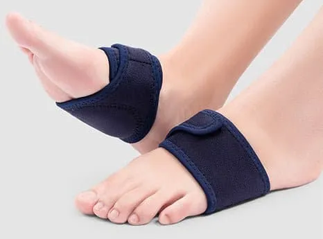 FitVille Adjustable Arch Support Brace Pack of 2