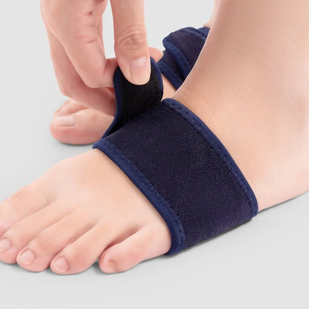 FitVille Adjustable Arch Support Brace Pack of 2