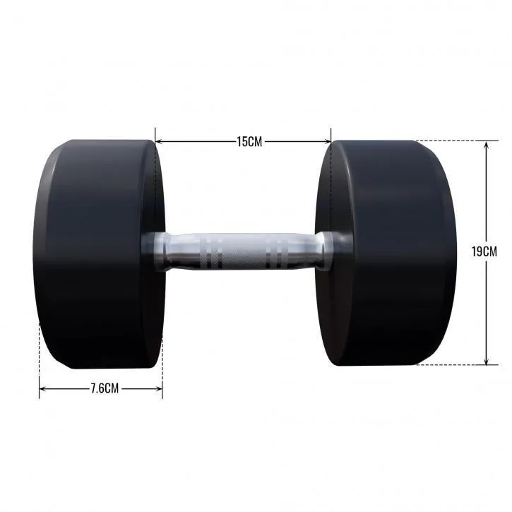 Fixed Dumbbell 25KG