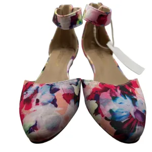 Floral Flats