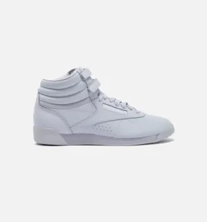 Freestyle Tennis Hi Womens Shoes - Grey/Grey