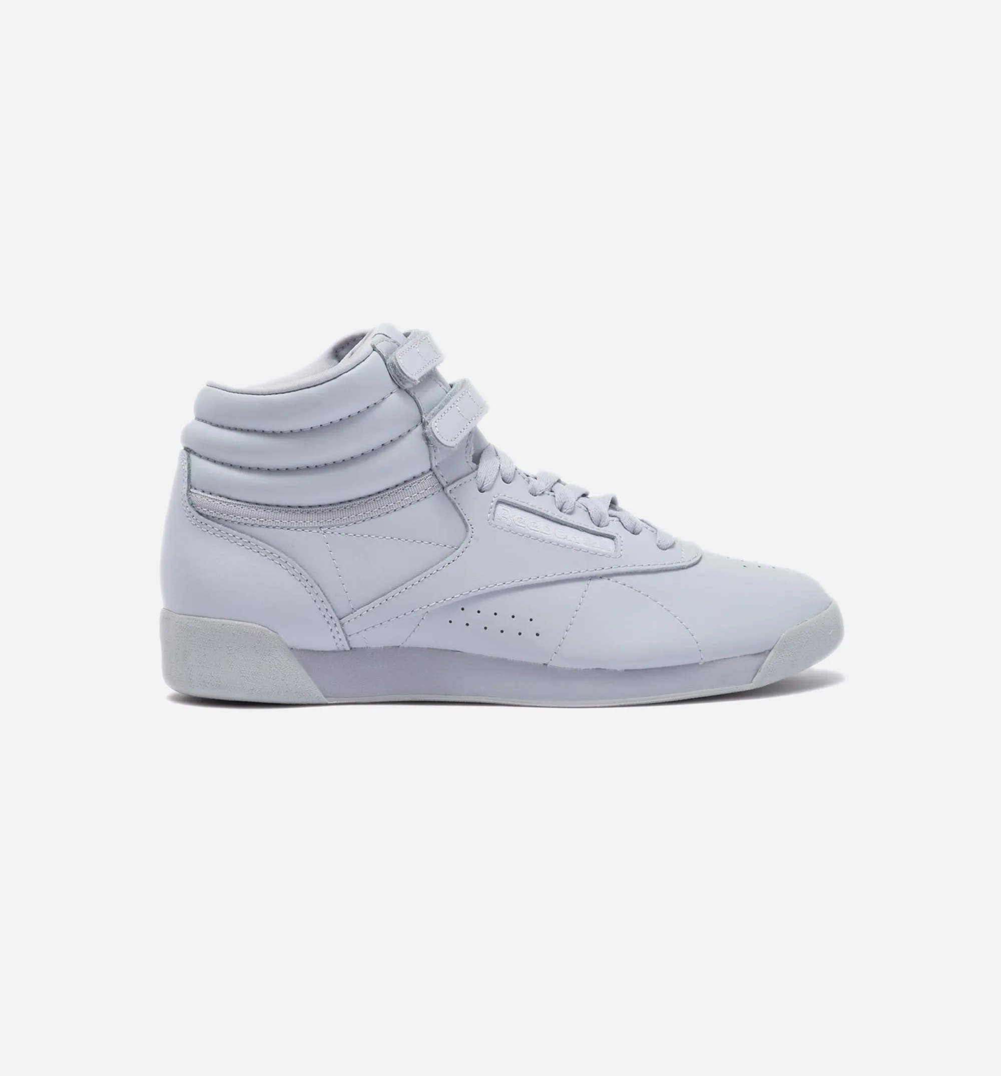 Freestyle Tennis Hi Womens Shoes - Grey/Grey