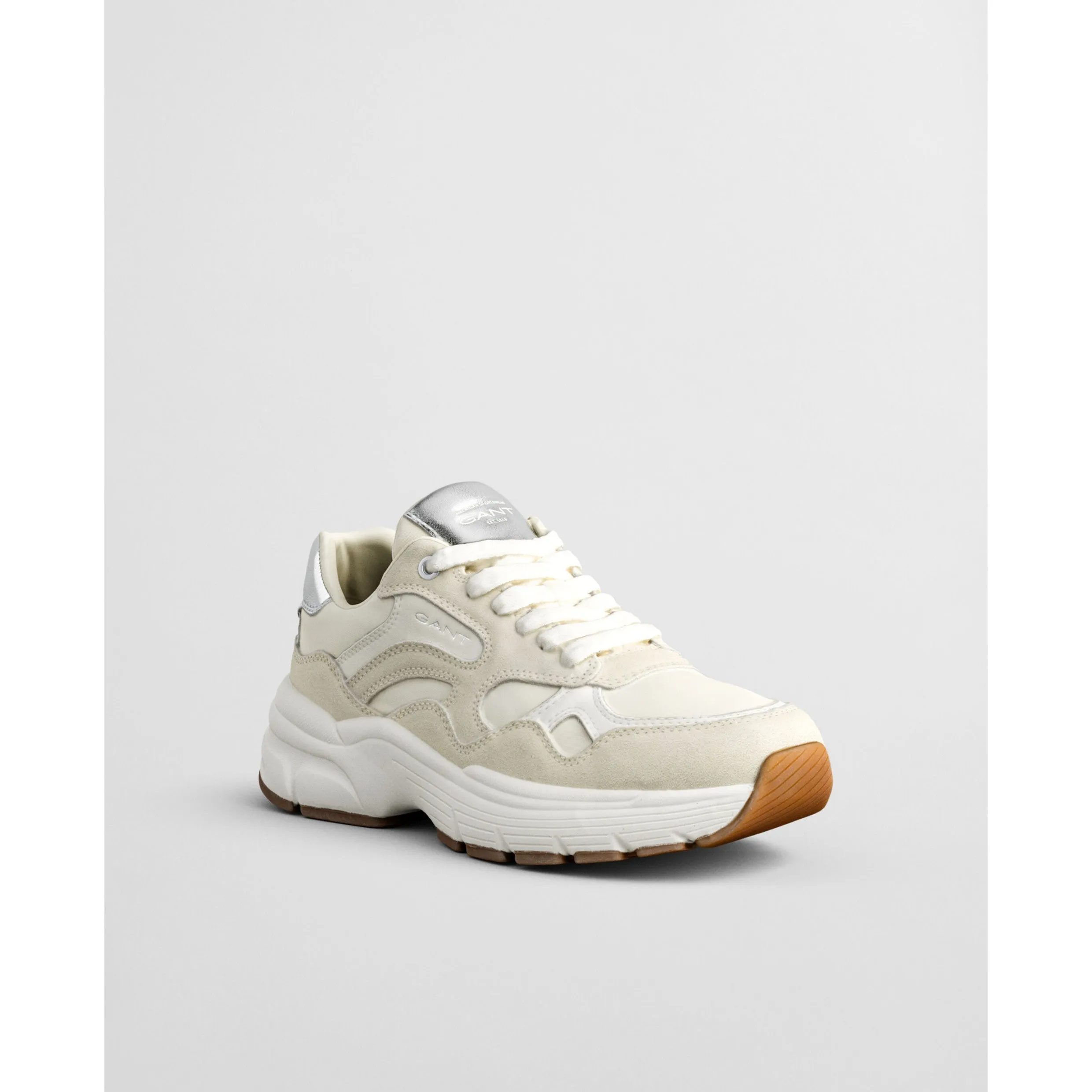 GANT Neuewill Nylon Suede Sneakers Cream 879533652