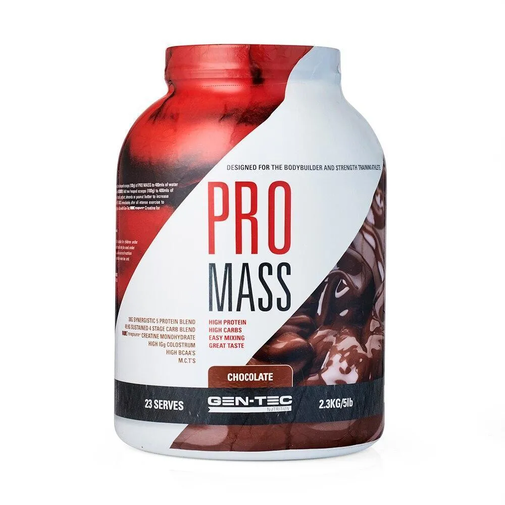 Gen Tec Pro Mass