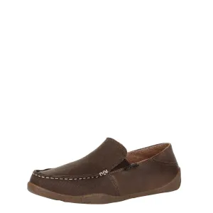 Georgia | Men's Cedar Falls Driving Moccasin | Brown