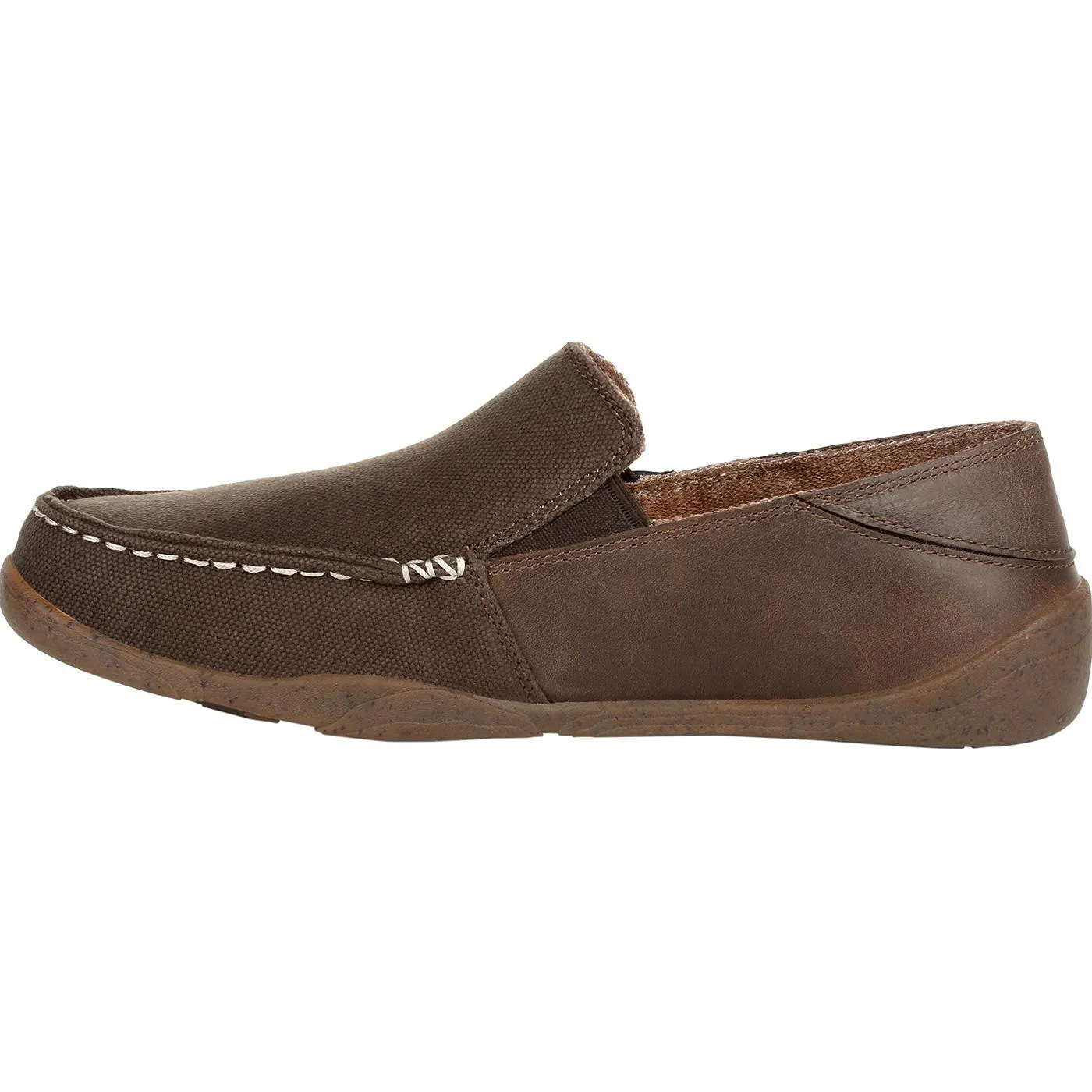 Georgia | Men's Cedar Falls Driving Moccasin | Brown