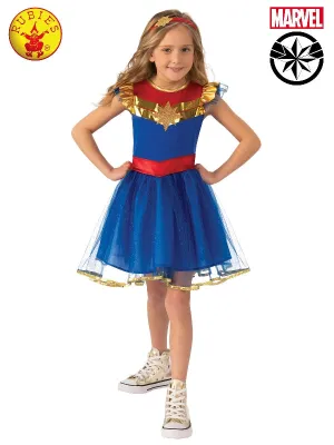 Girls Costume - Captain Marvel Tutu Dress