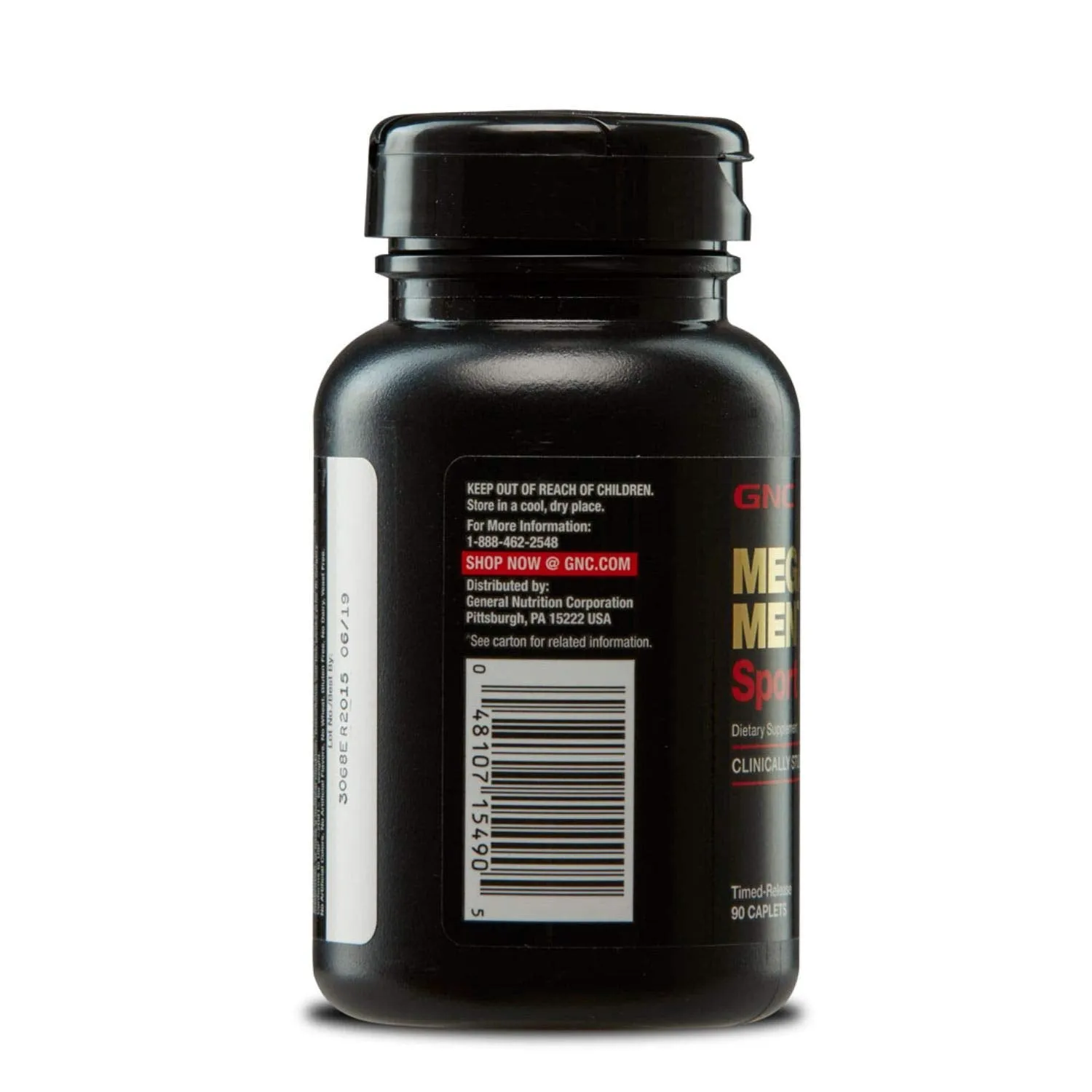 GNC Mega Men Sport Multivitamin 90 Count