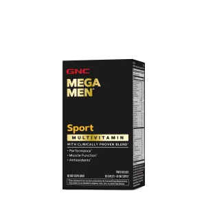 GNC Mega Men Sport Multivitamin 90 Count