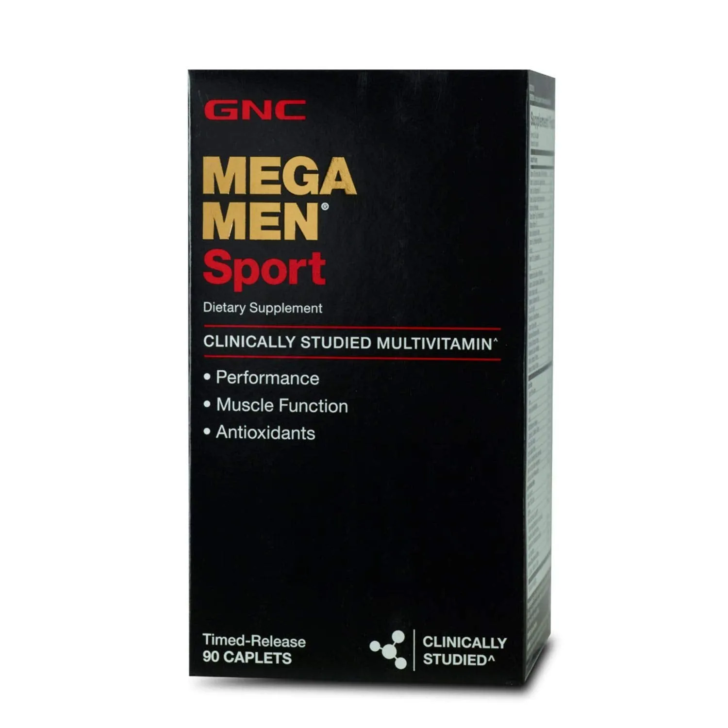 GNC Mega Men Sport Multivitamin 90 Count