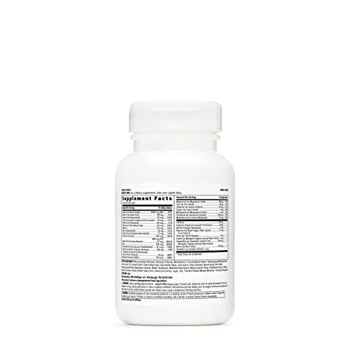 GNC Women's One Daily Multi 60 Caplets Energy and Metabolism