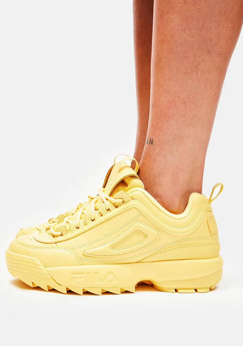 Goldfinch Disruptor II Premium Sneakers