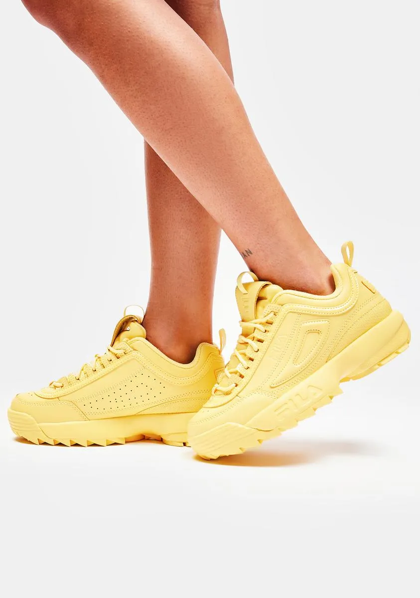 Goldfinch Disruptor II Premium Sneakers