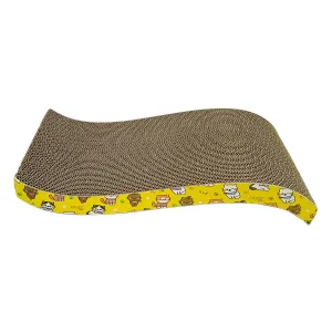 Goofy Tails Recycled Paper S-Shaped Cat Scratching Pad