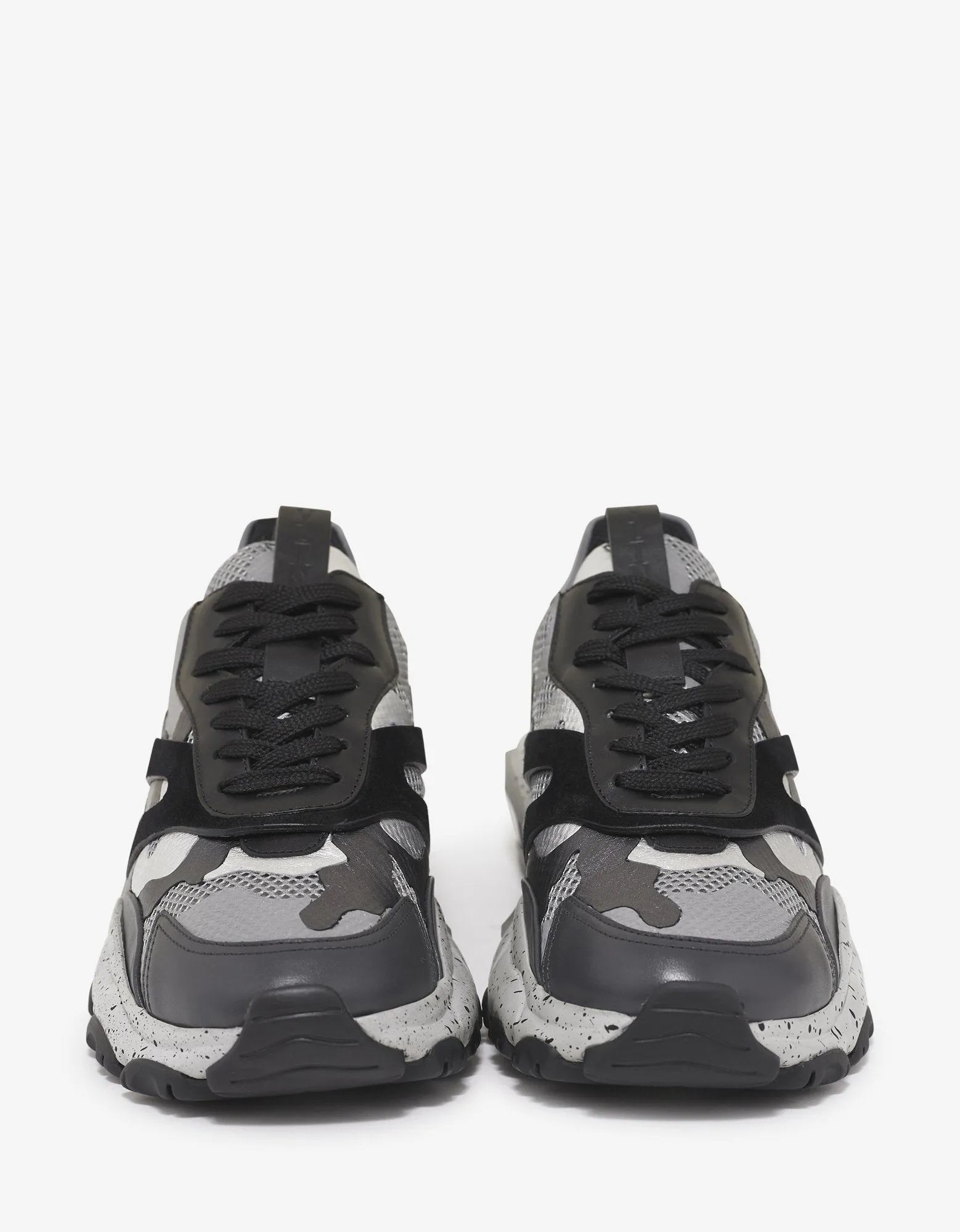 Grey Camo Bounce Trainers