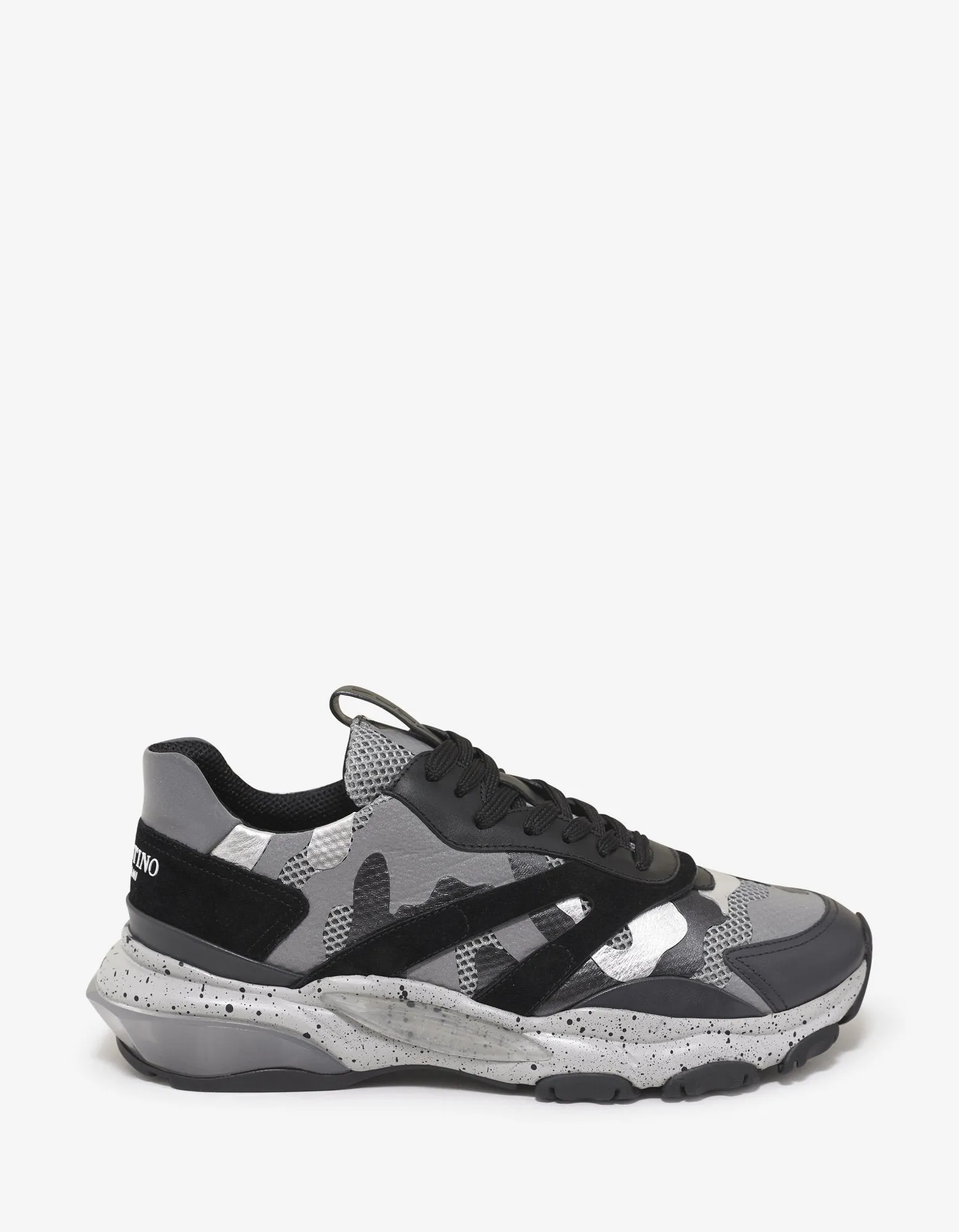 Grey Camo Bounce Trainers