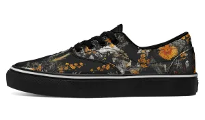 Grim’s Harvest Street Sneakers - Premium Vegan Canvas Sneakers with Durable Waffle Soles