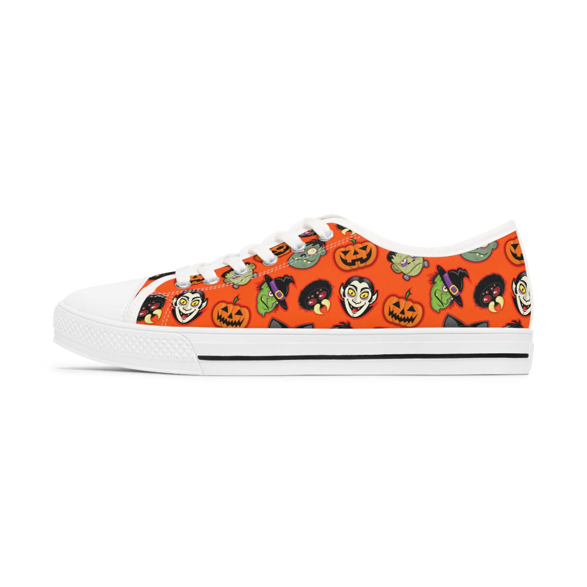 Halloween Women's Low Top Sneakers