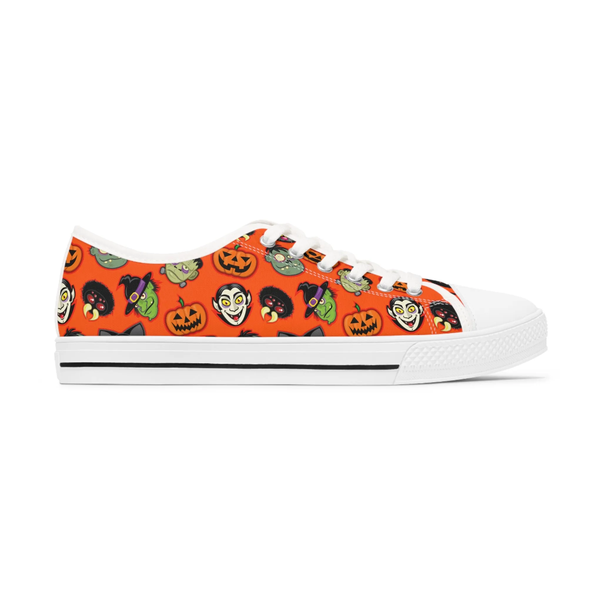 Halloween Women's Low Top Sneakers