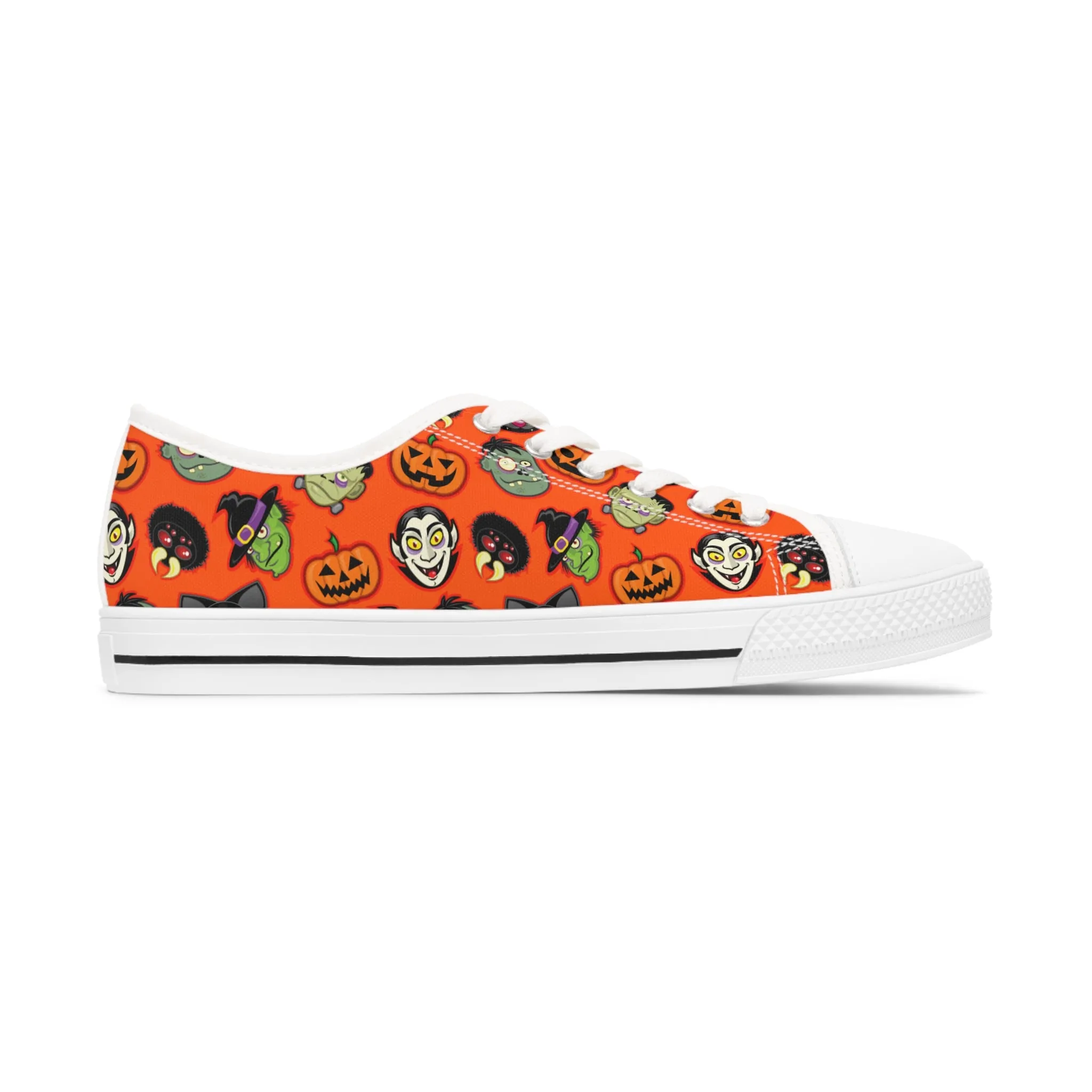 Halloween Women's Low Top Sneakers