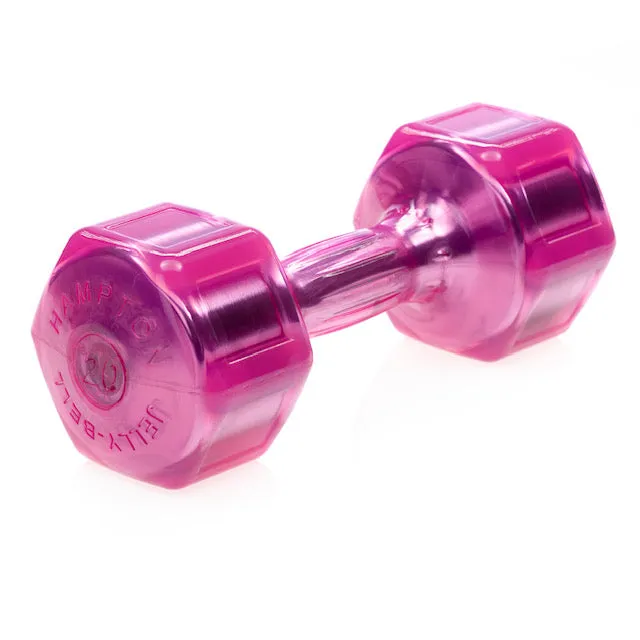 Hampton Jelly-Bell Urethane Aerobic Dumbbells| Pairs