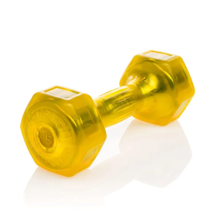 Hampton Jelly-Bell Urethane Aerobic Dumbbells| Pairs