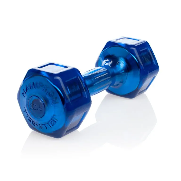 Hampton Jelly-Bell Urethane Aerobic Dumbbells| Pairs