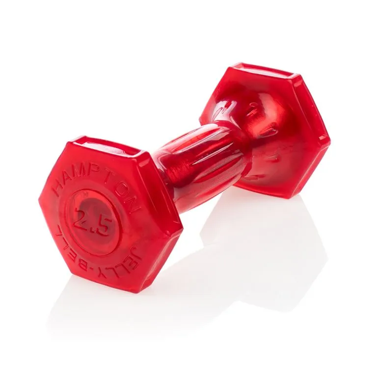 Hampton Jelly-Bell Urethane Aerobic Dumbbells| Pairs