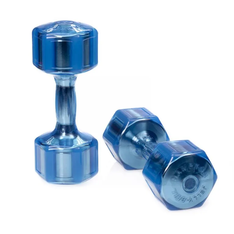 Hampton Jelly-Bell Urethane Aerobic Dumbbells| Pairs