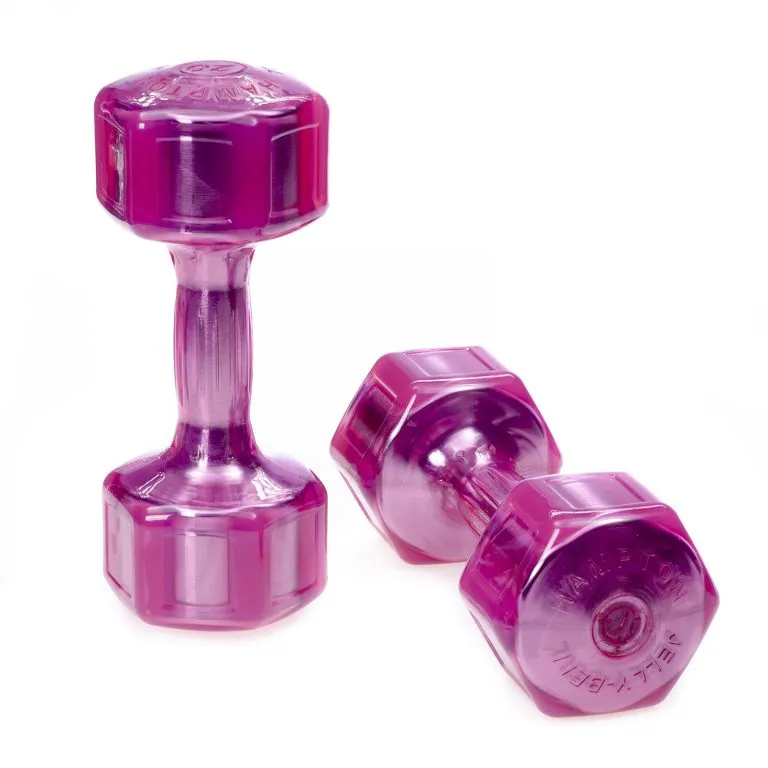 Hampton Jelly-Bell Urethane Aerobic Dumbbells| Pairs