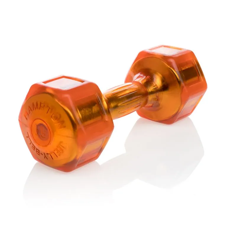 Hampton Jelly-Bell Urethane Aerobic Dumbbells| Pairs