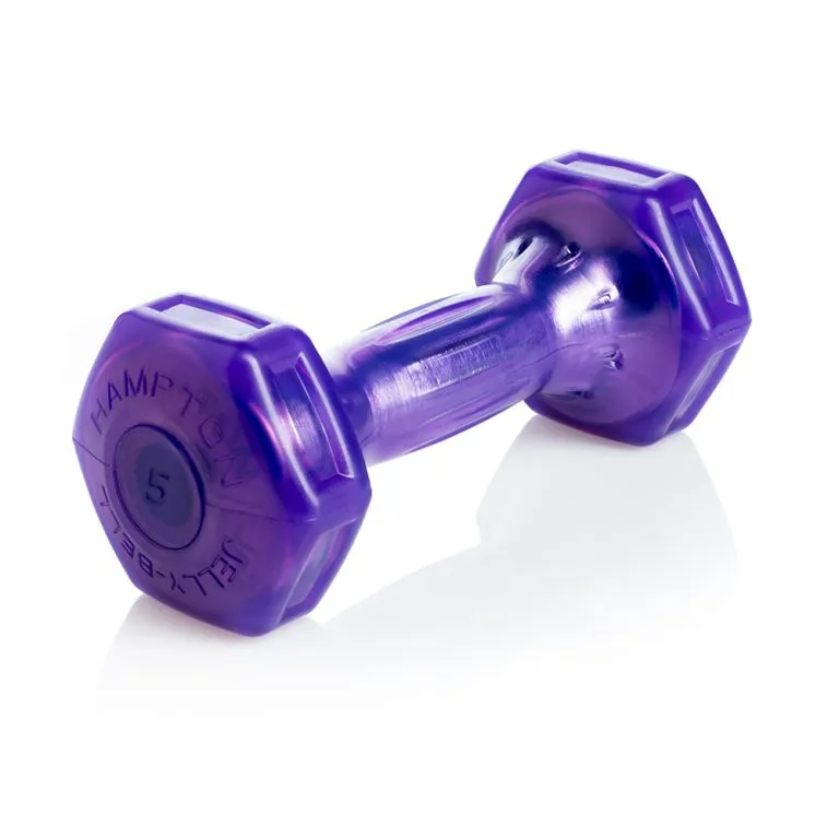 Hampton Jelly-Bell Urethane Aerobic Dumbbells| Pairs