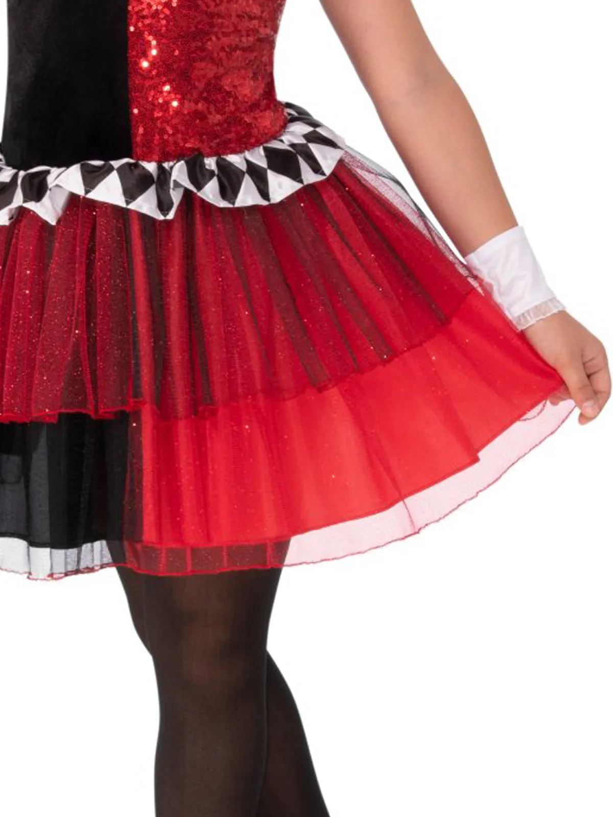 Harley Quinn Deluxe Tutu Costume for Kids - Warner Bros DC Comics