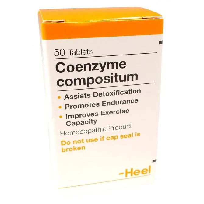 Heel Coenzyme Compostium