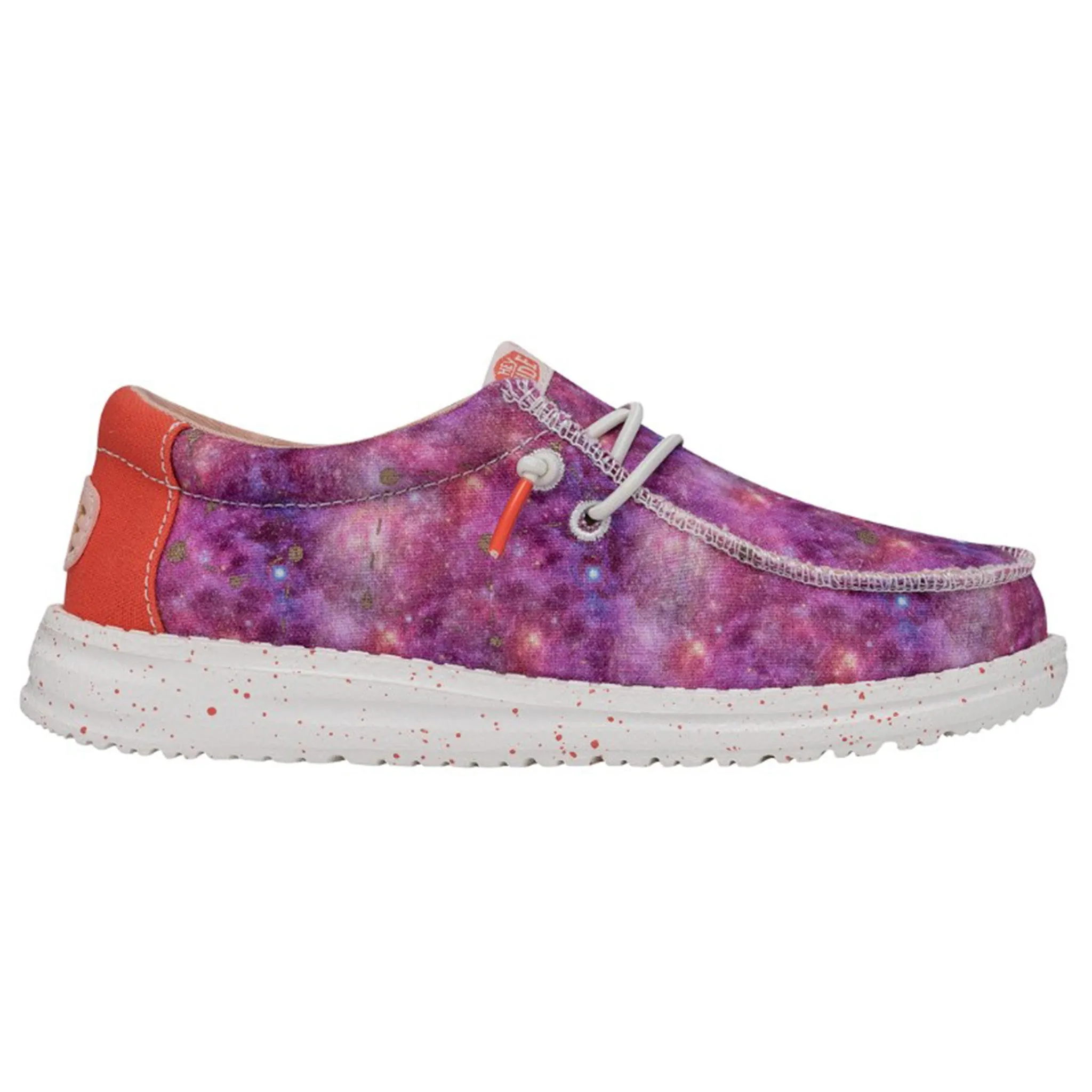 Hey Dude Wendy Youth Galaxy Pink Multi