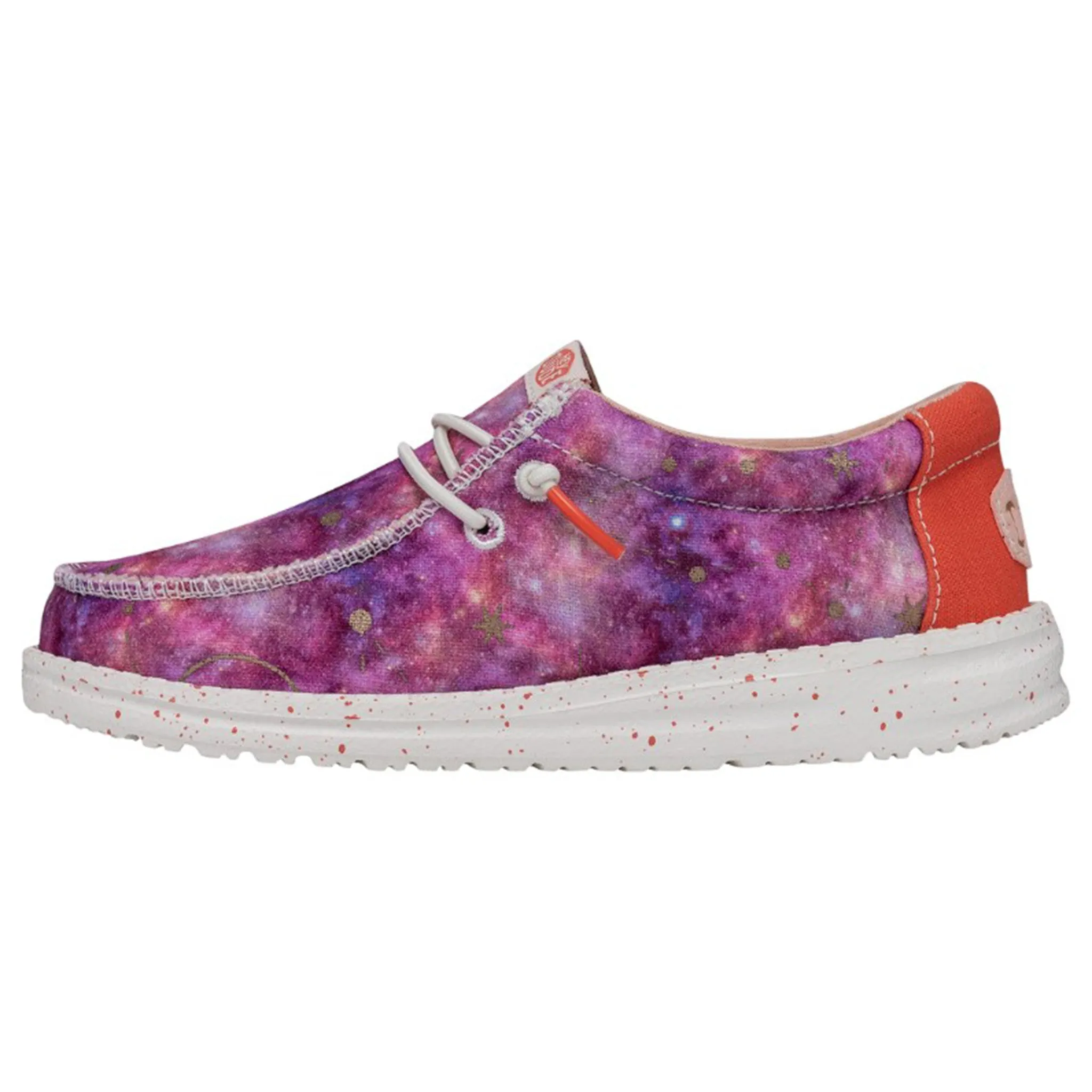 Hey Dude Wendy Youth Galaxy Pink Multi