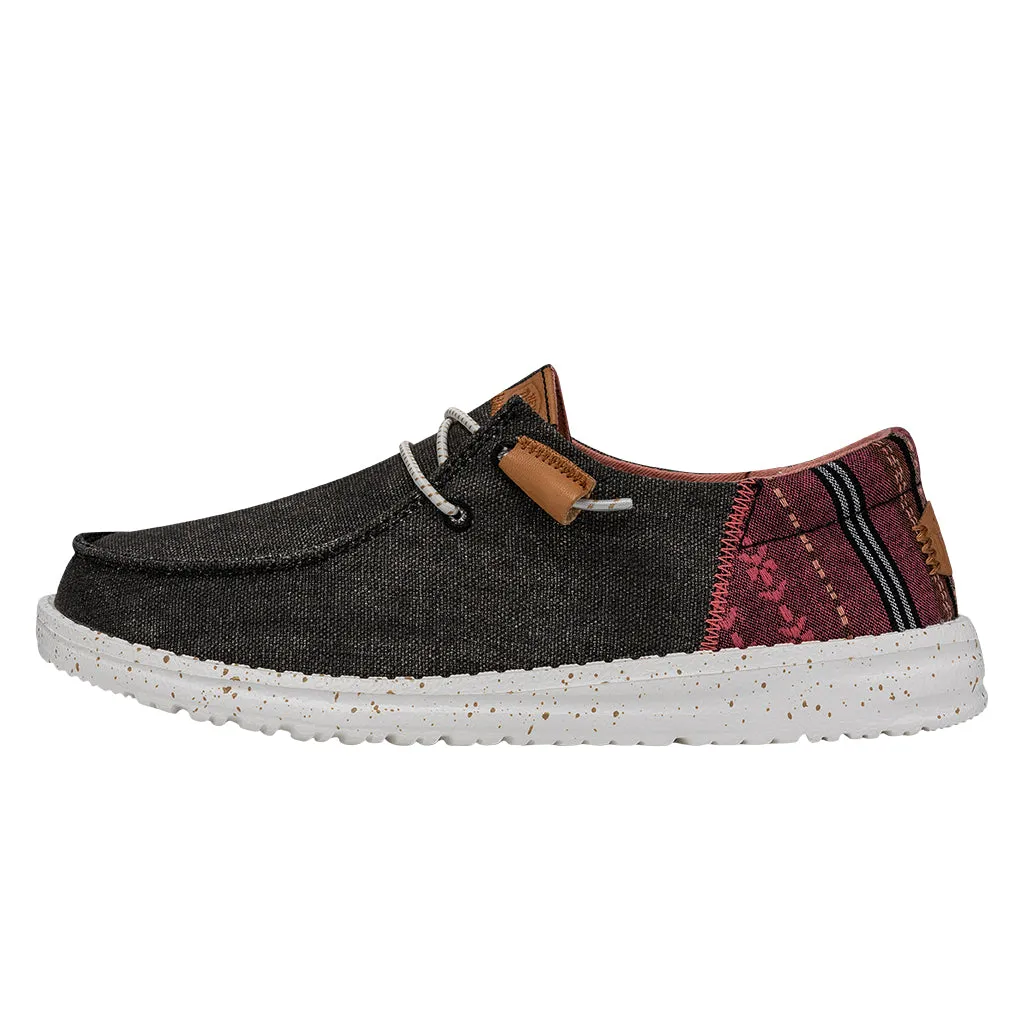 'Hey Dude' Women's Wendy Funk Baja - Black