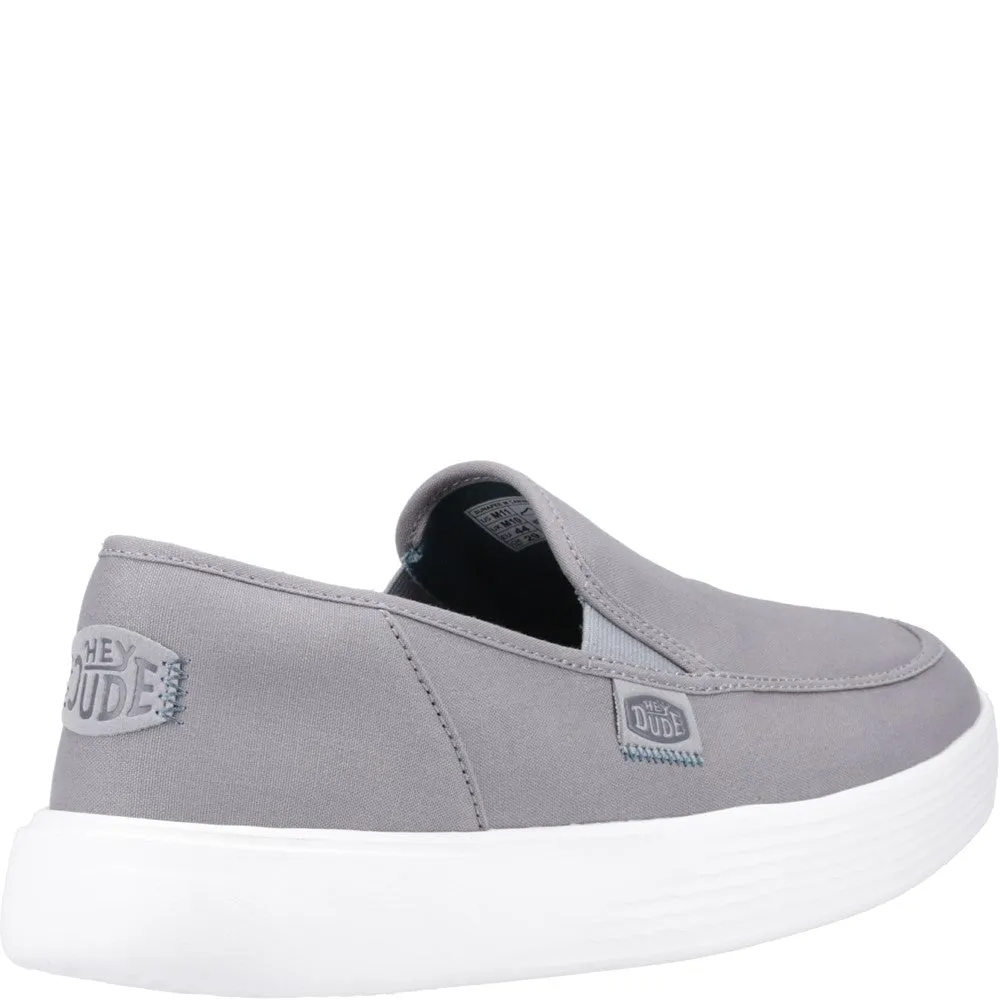 HEYDUDE Sunapee Canvas Shoe