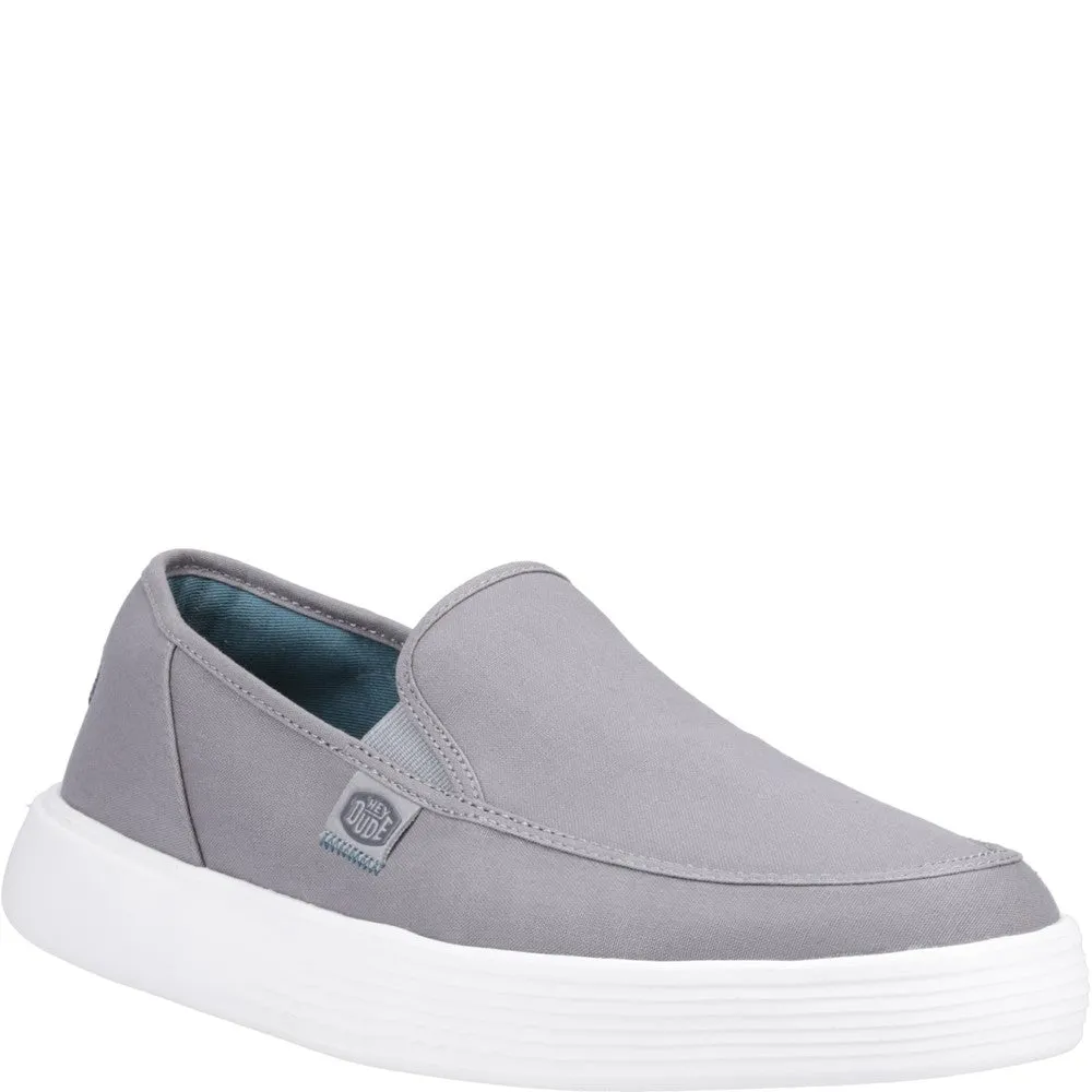 HEYDUDE Sunapee Canvas Shoe