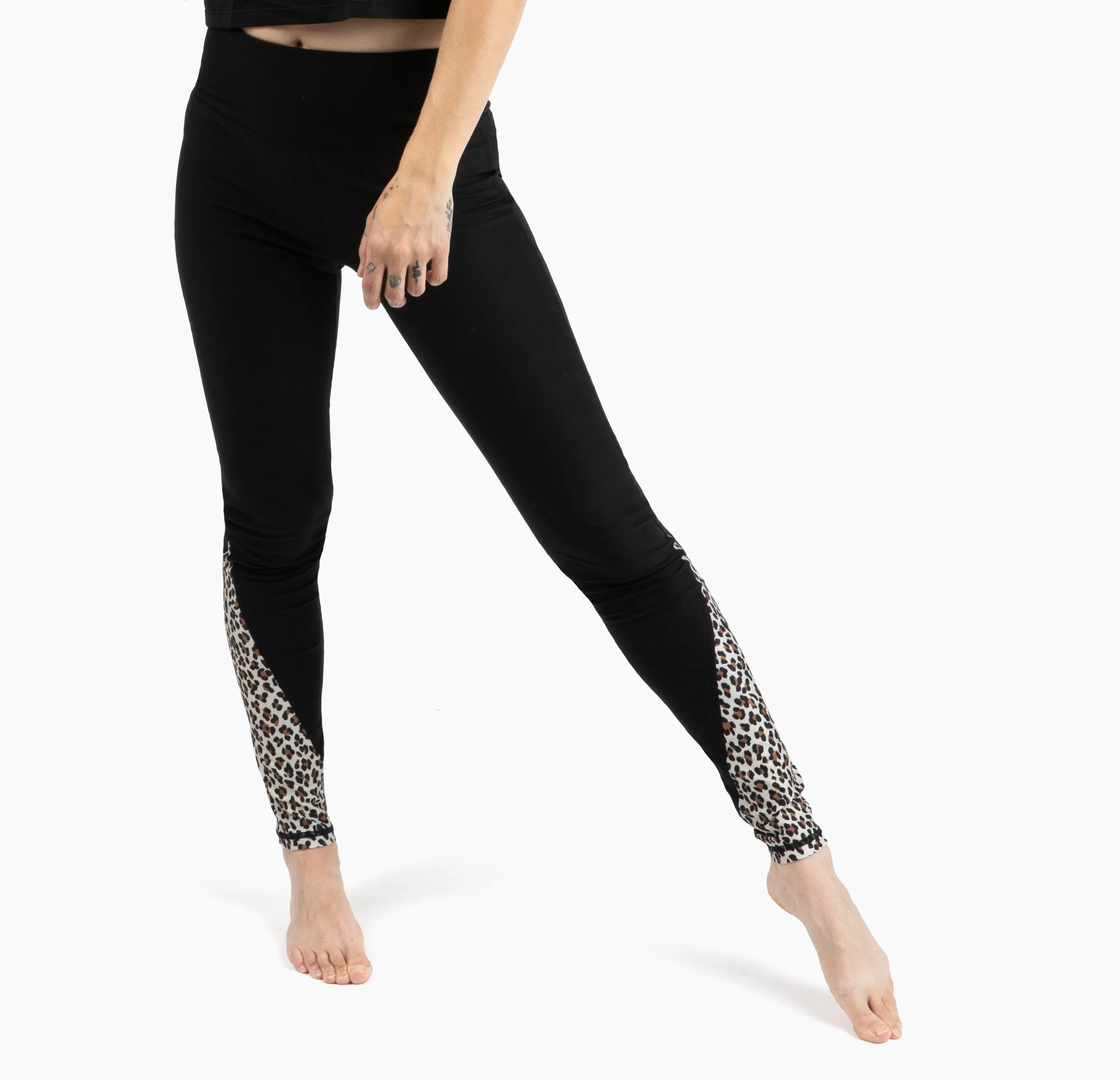 High-Rise Panel Legging