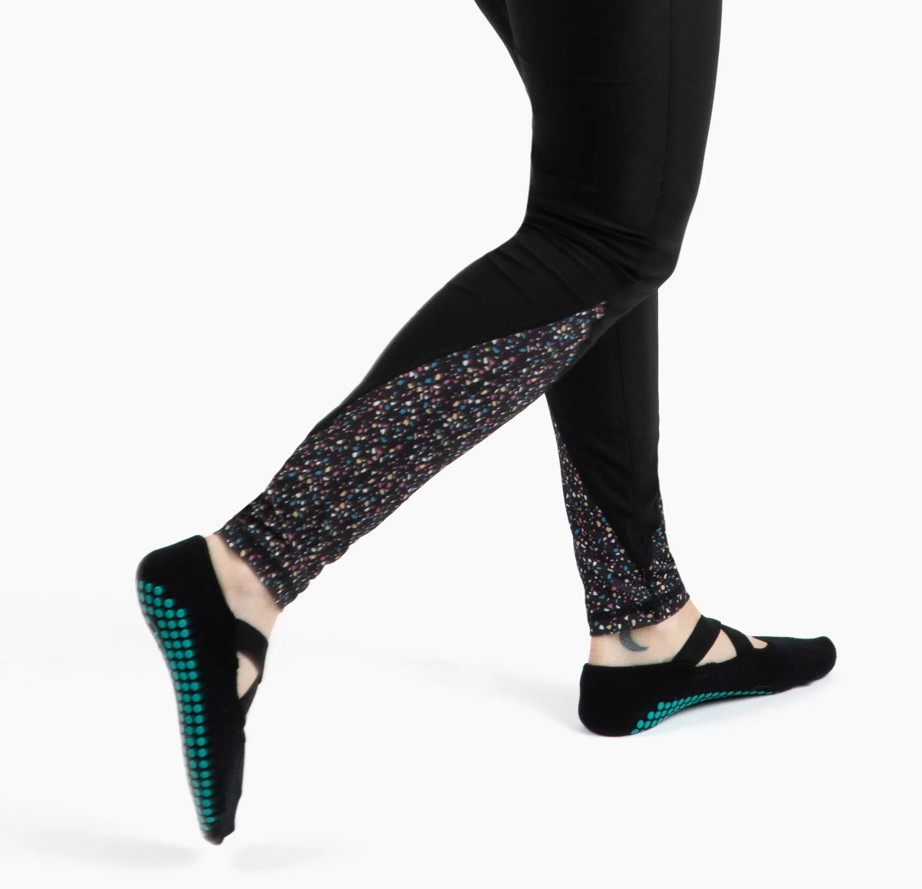 High-Rise Panel Legging