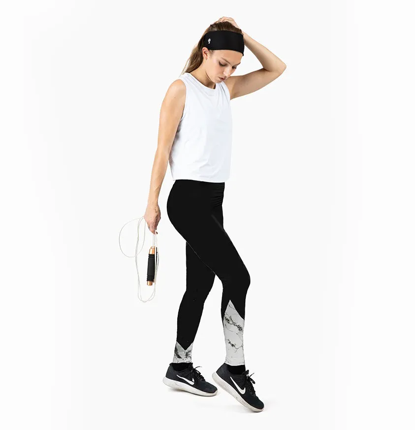 High-Rise Panel Legging