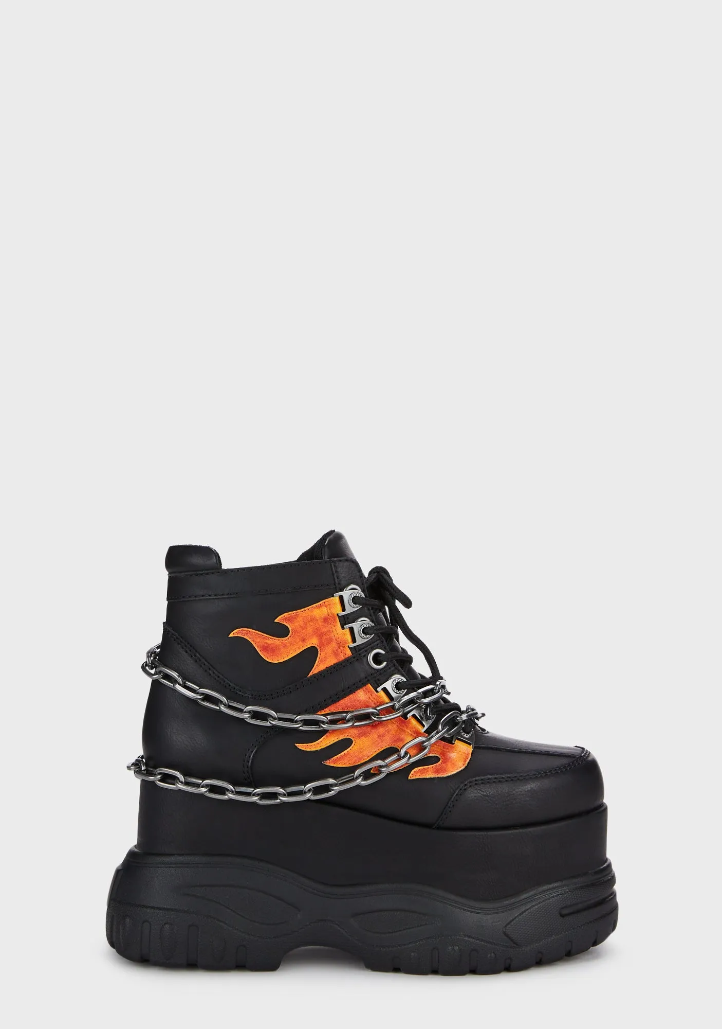 Highway To Hell Platform Sneakers